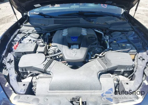 2015 Maserati Ghibli S Q4 из США, поврежденный, VIN ZAM57RTA6F1142071